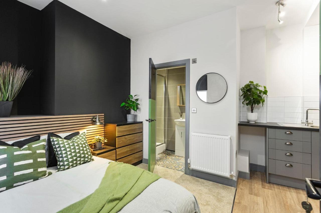 Apartament ✰Onpoint -Modern & Fresh Studio Apt Close To Centre - Convenient!✰ Beeston  Zewnętrze zdjęcie